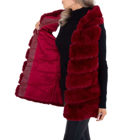 Winterse wine bodywarmer.