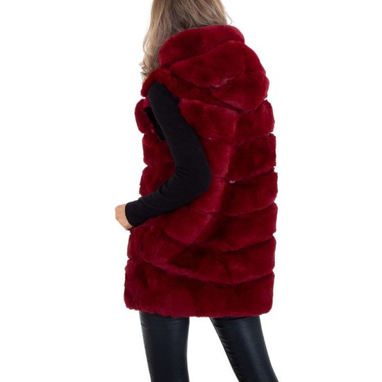 Winterse wine bodywarmer.