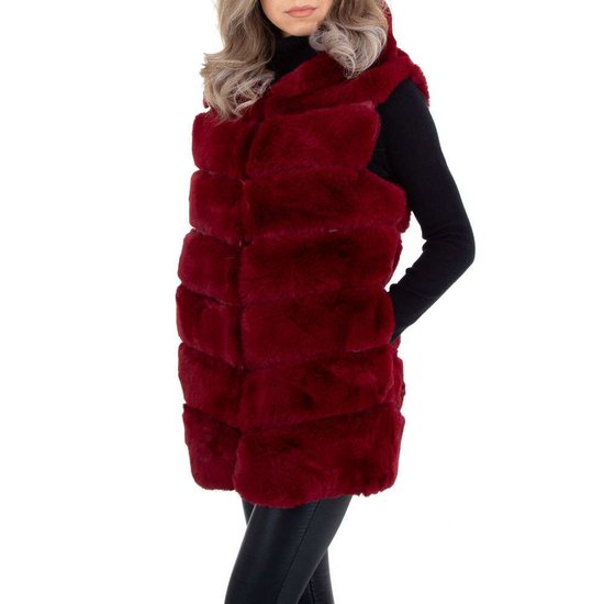 Winterse wine bodywarmer.