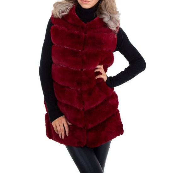 Winterse wine bodywarmer.