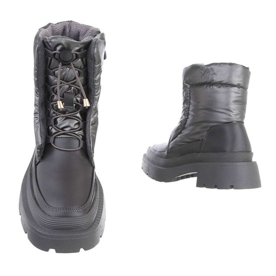 Grijze snowboot Lakia.