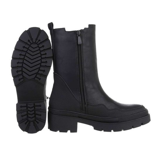 Zwarte boot Brisha.