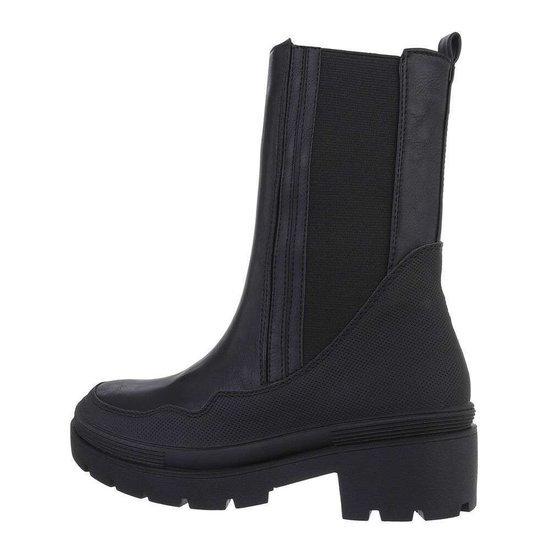 Zwarte boot Brisha.