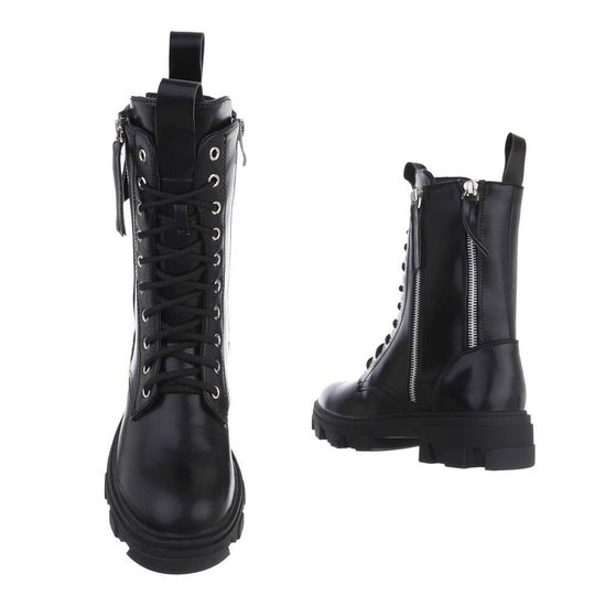 Fashion halfhoge boot Mikaela.