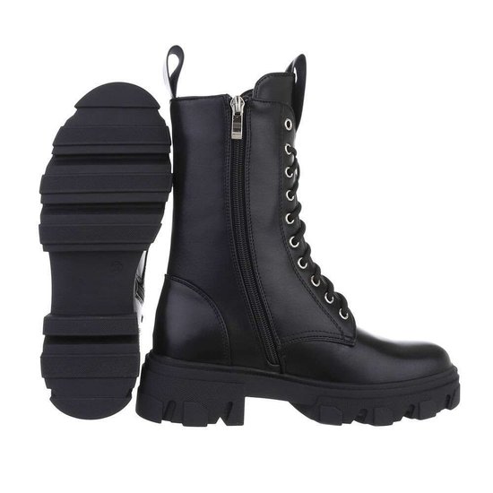 Fashion halfhoge boot Mikaela.