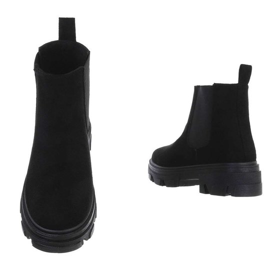 Trendy zwarte Chelsea boot Didi.