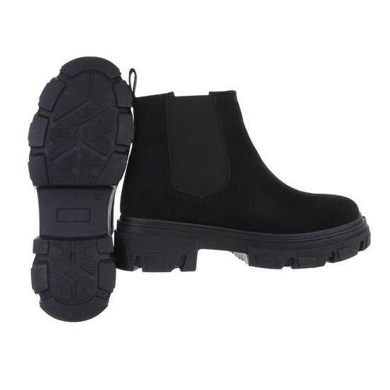 Trendy zwarte Chelsea boot Didi.