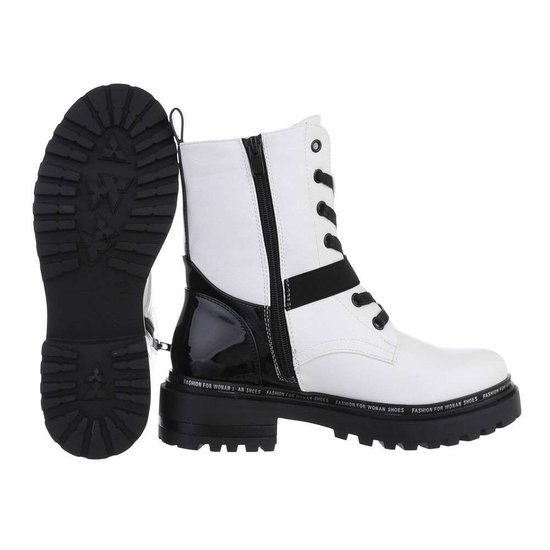 Witte mix boot Aster.