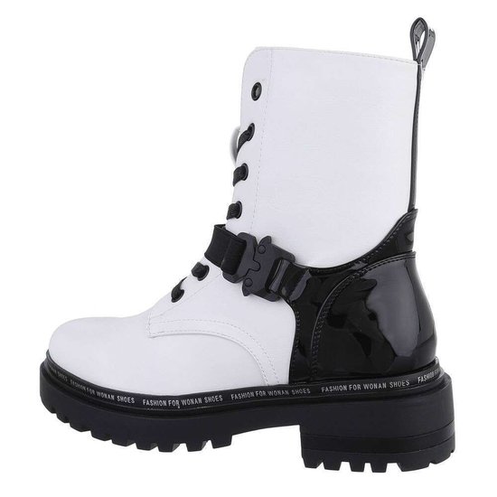 Witte mix boot Aster.