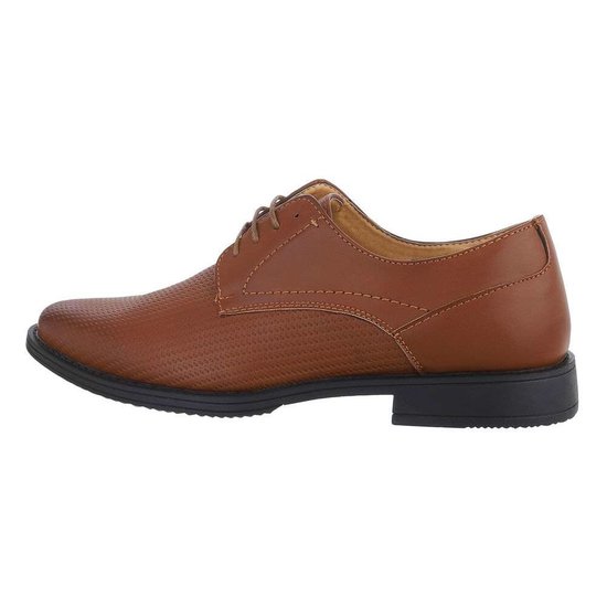Geklede bruine heren schoen Dirk.SOLD OUT