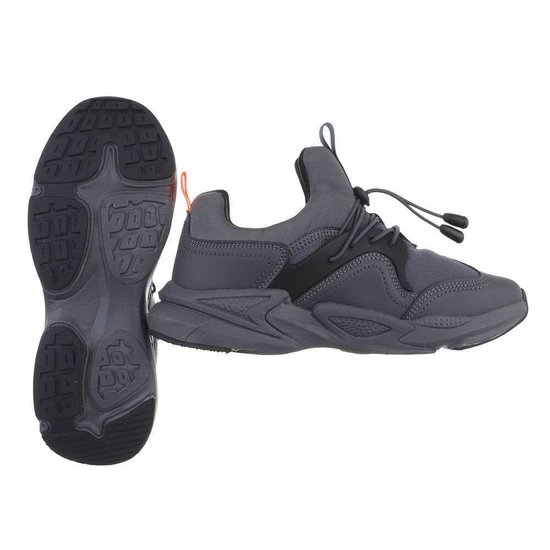 Grijze jongens sneaker Arne
