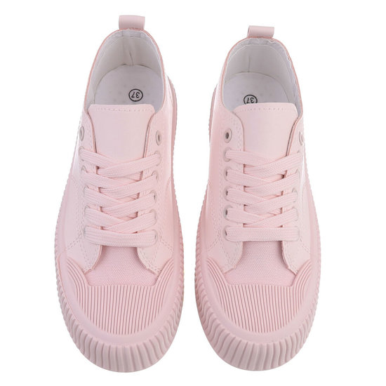 Rose lage sneaker Philippa.