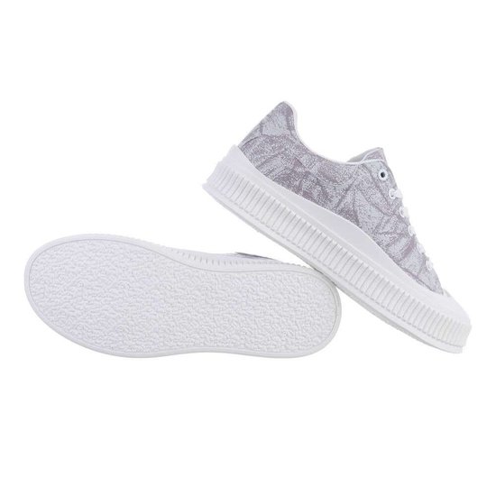 Trendy purperen lage sneaker Vita.