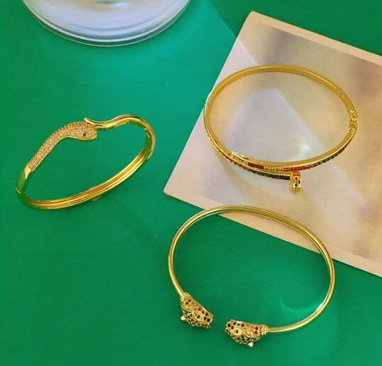 Goldplated design armband.SOLD OUT