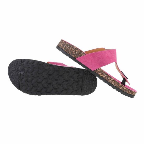 Fuchsia mule Nazli.
