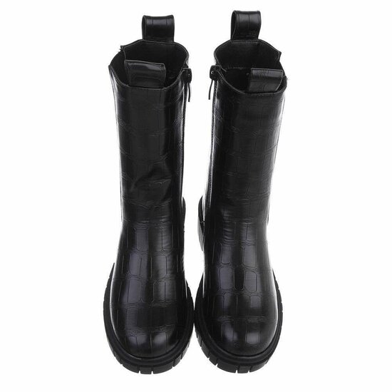 Zwarte Chelsea boot Miki