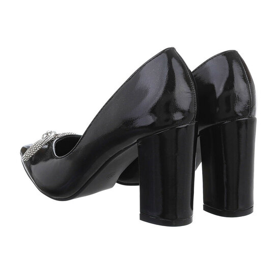 Zwarte pump Katrien.