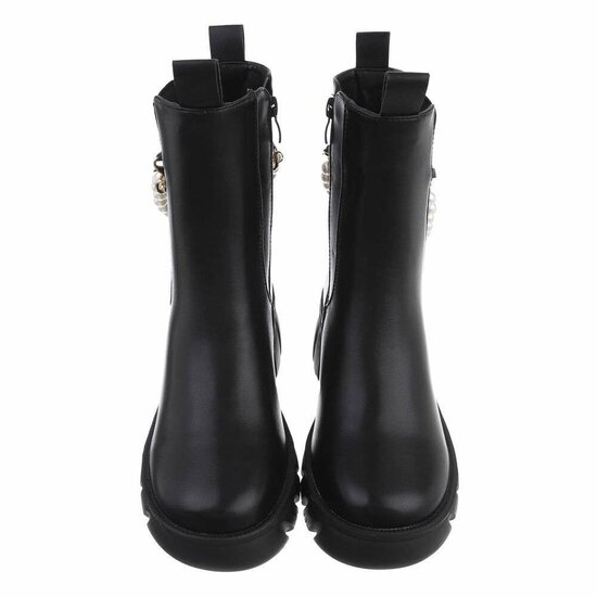 Zwarte Chelsea boot Amisha.