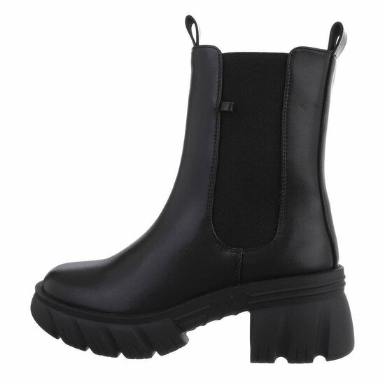 Zwarte Chelsea boot Amisha.