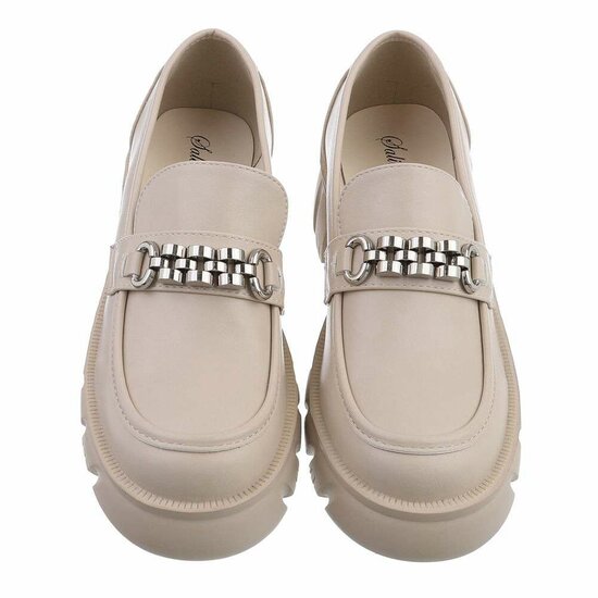 Beige mocassin Pia.SOLD OUT