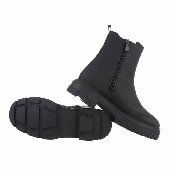 Zwarte Chelsea boot Annalisa