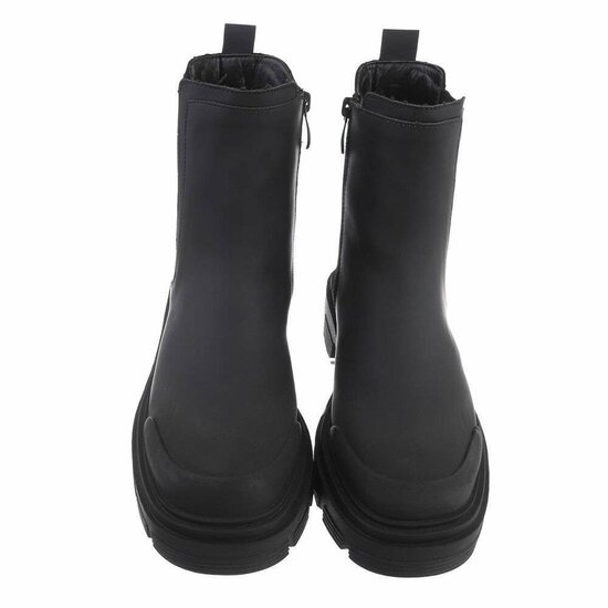 Zwarte Chelsea boot Annalisa