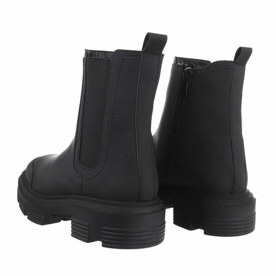 Zwarte Chelsea boot Annalisa