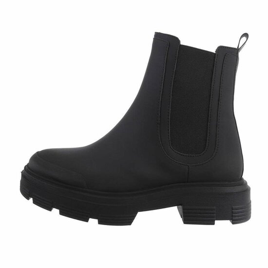 Zwarte Chelsea boot Annalisa