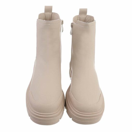 Beige Chelsea boot Annalisa