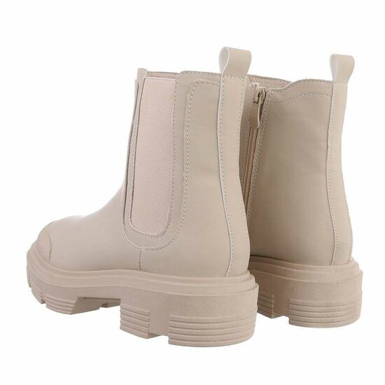 Beige Chelsea boot Annalisa