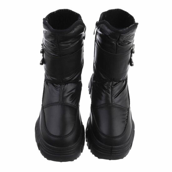 Zwarte snowboot Allegra.