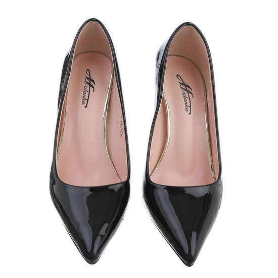 Zwarte pump Arisa.