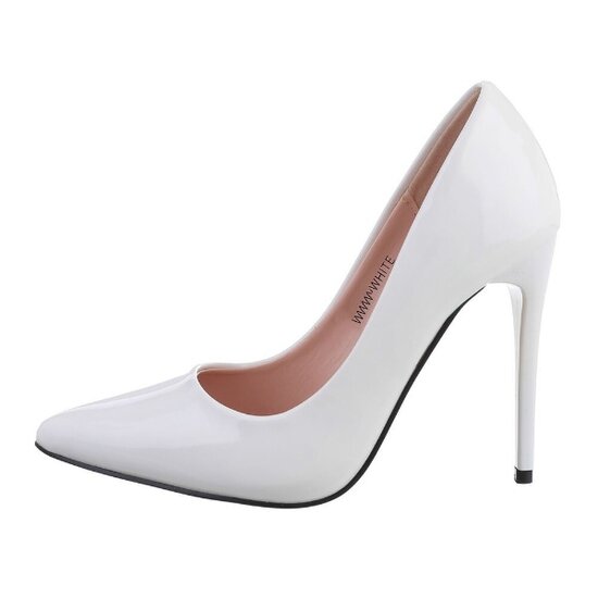 Witte pump Arisa.