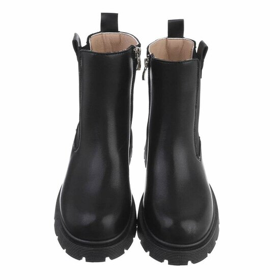 Zwarte Chelsea boot Amelle.