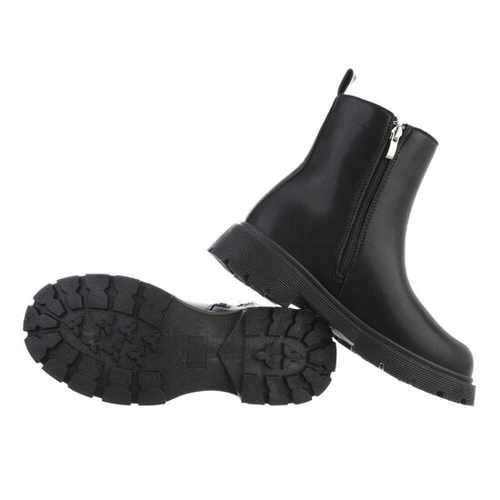 Zwarte Chelsea boot Amelle.