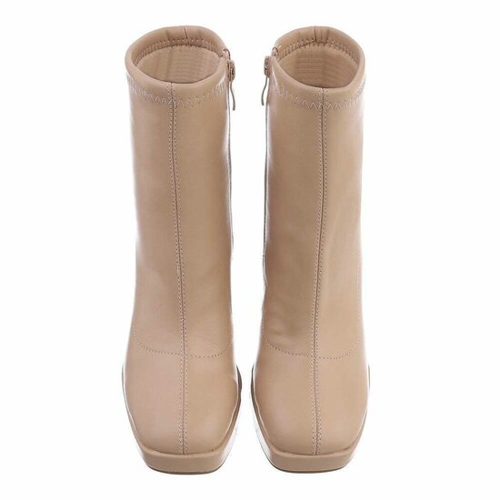 Bottines taupes Armita.