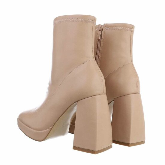 Bottines taupes Armita.