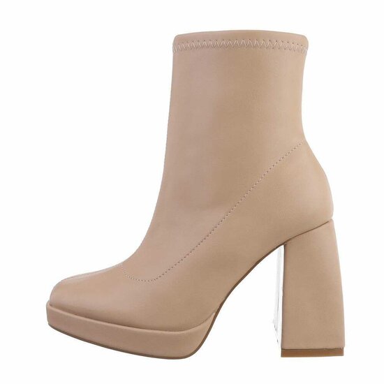 Bottines taupes Armita.