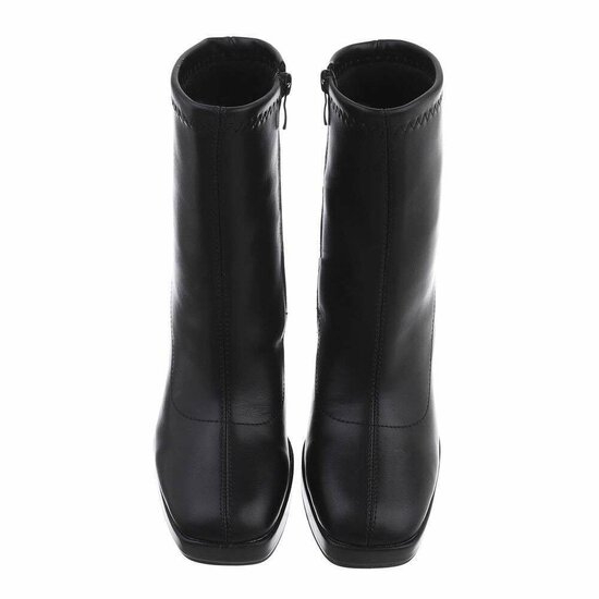 Bottines noires Armita.