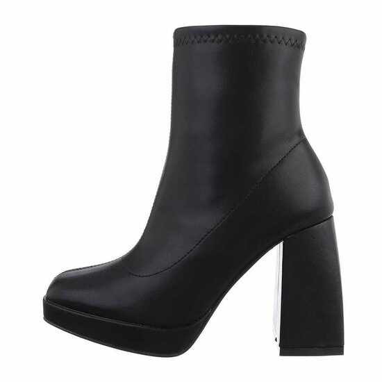 Bottines noires Armita.