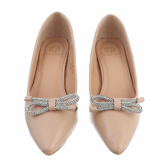 Beige pump Alvina.