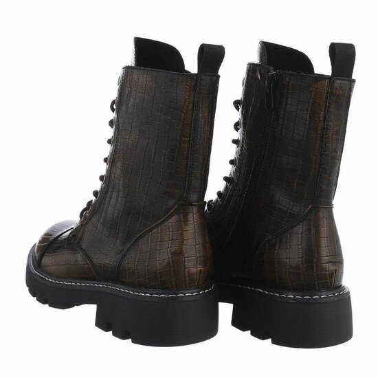 Bruine boot Aleya.