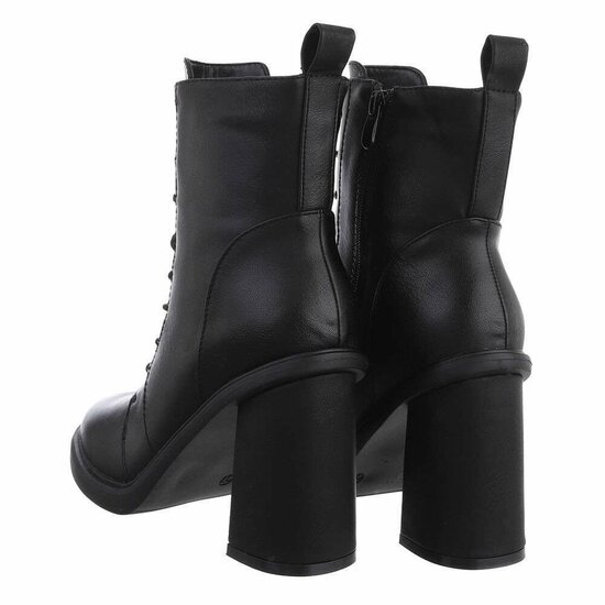 Bottines hautes noires Ammara.