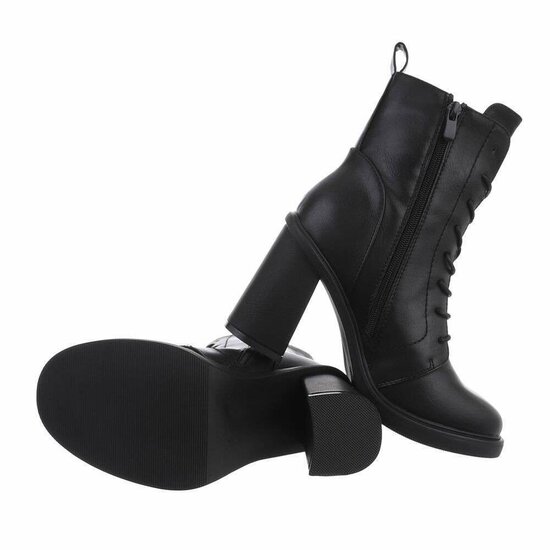 Bottines hautes noires Ammara.