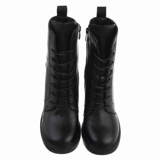 Bottines hautes noires Ammara.