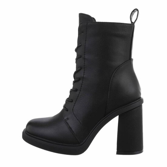 Bottines hautes noires Ammara.