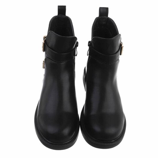 Bottines noires Arielle.