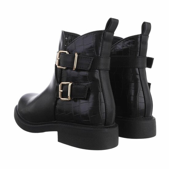 Bottines noires Arielle.