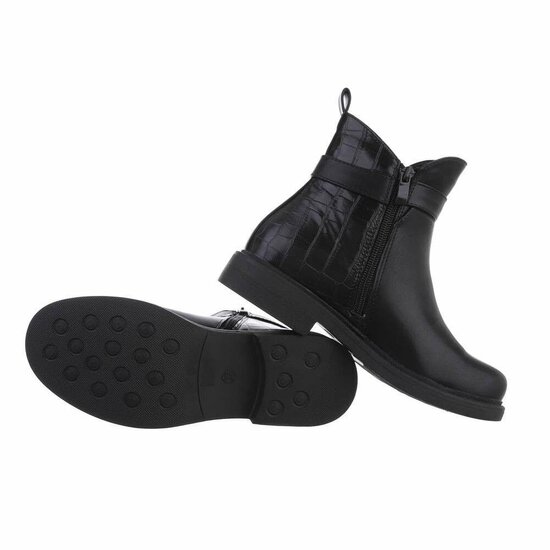 Bottines noires Arielle.