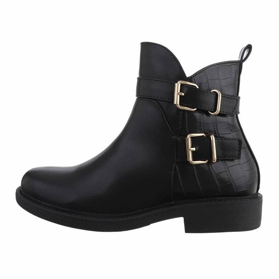 Bottines noires Arielle.